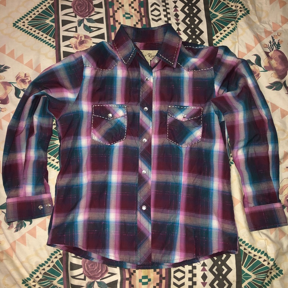Girls Western Shirt